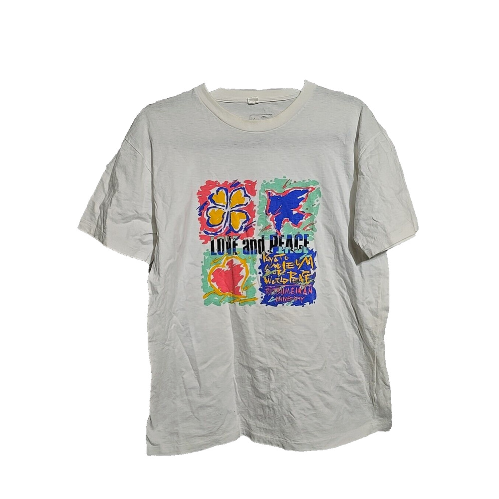 Kyoto Museum for World Peace Ritsumeikan University Graphic Tshirt Womans Large‎